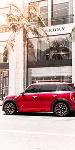 Marque,Тачки (Cars),Mini,Улица,Красный,Мини Купер (Mini Cooper)