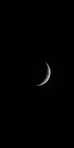 Minimalism,Sky,Night,Moon