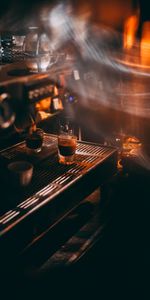 Miscellanea,Coffee House,Blur,Smooth,Café,Coffee Machine,Dark,Miscellaneous,Coffee