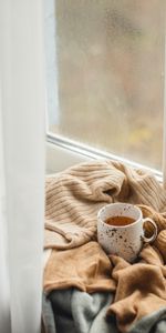 Miscellanea,Coziness,Comfort,Miscellaneous,Cup,Cloth,Room,Tea