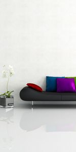 Miscellanea,Cushions,Pillows,Sofa,Graphics,Miscellaneous,Interior,Minimalism