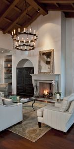 Miscellanea,Design,Style,Fireplace,House Castle,Castle House,Miscellaneous,Room,Interior