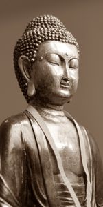 Méditation,Statuette,Est,Divers,Bouddha