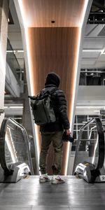 Miscellanea,Escalator,Miscellaneous,Photographer,Hood