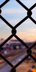 Miscellanea,Fence,Fencing,Blur,Smooth,Enclosure,Miscellaneous,Grid