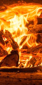 Miscellanea,Firewood,Flame,Miscellaneous,Fire