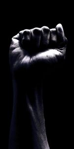 Miscellanea,Fist,Hand,Miscellaneous,Dark