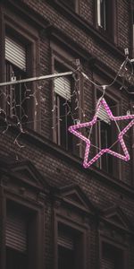 Miscellanea,Garland,Facade,Miscellaneous,Star