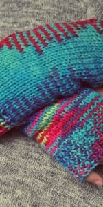 Miscellanea,Gloves,Knitted,Bright,Miscellaneous,Hands