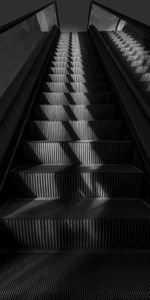 Escaleras,Miscelánea,Bw,Escalera,Escalera Mecánica,Misceláneo,Chb