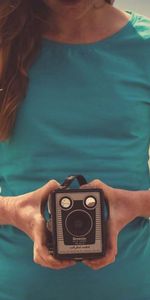 Miscellanea,Hands,Miscellaneous,Camera,Girl