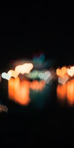 Miscellanea,Heart,Fuzzy,Glare,Miscellaneous,Blurred