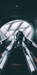 Miscellanea,Ladder,Climb,Escalator,Lift,Miscellaneous,Stairs,Underground,People