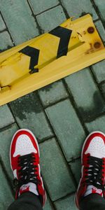 Miscellanea,Legs,Sneakers,Tile,Miscellaneous