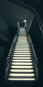 Miscellanea,Miscellaneous,Backlight,Illumination,Ladder,Output,Exit,Stairs