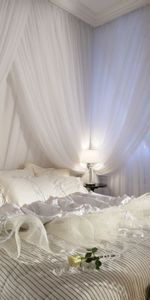 Miscelánea,Cama,Dormido,Dormitorio,Velas,Misceláneo,Romance