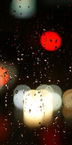 Miscellanea,Miscellaneous,Blur,Smooth,Drops,Glare,Wet,Glass