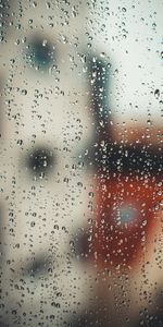 Miscellanea,Miscellaneous,Blur,Smooth,Drops,Glass