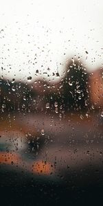 Miscellanea,Miscellaneous,Blur,Smooth,Drops,Wet,Glass