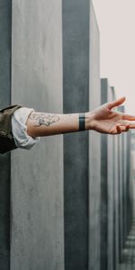 Miscellanea,Miscellaneous,Blur,Smooth,Wall,Hand,Tattoo