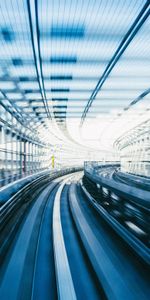 Miscellanea,Miscellaneous,Blur,Speed,Smooth,Railway,Tunnel