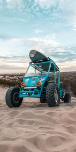 Miscellanea,Miscellaneous,Buggy,Surfboard,Sand,Transport,Beach