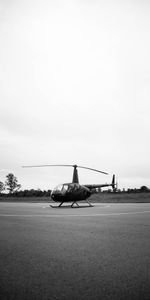 Miscellanea,Miscellaneous,Bw,Blades,Air Transport,Helicopter,Playground,Platform,Chb