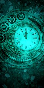 Miscellanea,Miscellaneous,Clock,Cogwheels,Gear,Steampunk,Mechanism