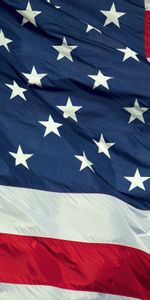 Miscellanea,Miscellaneous,Cloth,America,Usa,United States,Flag