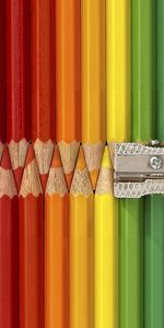 Miscellanea,Miscellaneous,Colored Pencils,Idea,Creative,Colour Pencils,Set,Pencil Sharpener,Sharpener,Collection