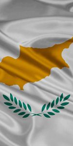 Miscellanea,Miscellaneous,Colors,Color,Material,Symbolism,Cyprus,Lines,Silk,Flag