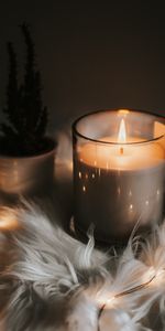 Miscellanea,Miscellaneous,Comfort,Coziness,Candle,Fire,Flame,Garland