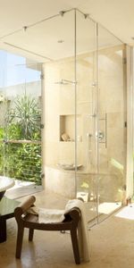 Miscellanea,Miscellaneous,Delightful Bathroom,Towel,Glass,Amazing Bathroom,Shower