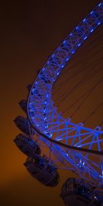 Miscellanea,Miscellaneous,Design,Backlight,Illumination,Stall,Booths,Construction,Attraction,Ferris Wheel