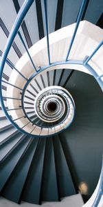 Miscellanea,Miscellaneous,Design,Ladder,Spiral,Involute,Construction,Stairs,Swirling