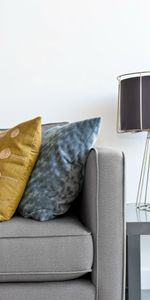 Miscellanea,Miscellaneous,Design,Sofa,Cushions,Pillows,Combination,Lamp