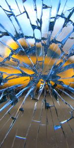 Miscellanea,Miscellaneous,Distortion,Glass,Cracks,Crack,Broken