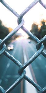 Miscellanea,Miscellaneous,Fence,Sunlight,Metal,Grid,Metallic