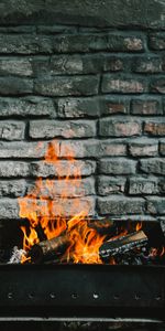 Miscellanea,Miscellaneous,Firewood,Fire,Wall,Bonfire