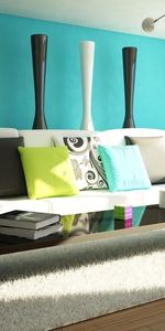 Miscellanea,Miscellaneous,Furniture,Modern,Up To Date,Bright,Room,Living Room