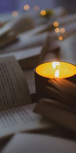 Miscellanea,Miscellaneous,Glow,Book,Coziness,Comfort,Candle