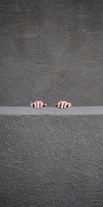 Miscellanea,Miscellaneous,Grey,Hands,Concrete,Wall,Minimalism