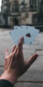 Miscellanea,Miscellaneous,Hands,Playing Cards,Focus,Cards