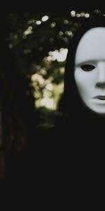 Miscellanea,Miscellaneous,Human,Unknown,Person,Obscurity,Face,Mask