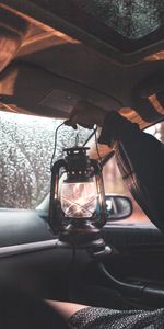 Miscellanea,Miscellaneous,Journey,Hand,Car,Lamp,Lantern