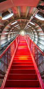 Miscellanea,Miscellaneous,Ladder,Dahl,Steps,Railings,Handrail,Stairs,Tunnel,Distance