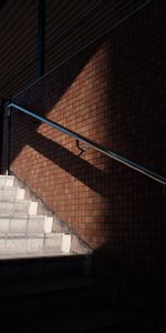 Miscellanea,Miscellaneous,Ladder,Tile,Shadow,Stairs