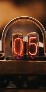 Miscellanea,Miscellaneous,Lamps,Device,Lamp,Glow,Numbers