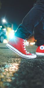 Miscellanea,Miscellaneous,Legs,Sneakers,Asphalt,Shoes,Glare