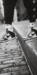 Miscellanea,Miscellaneous,Legs,Sneakers,Bw,Style,Step,Chb